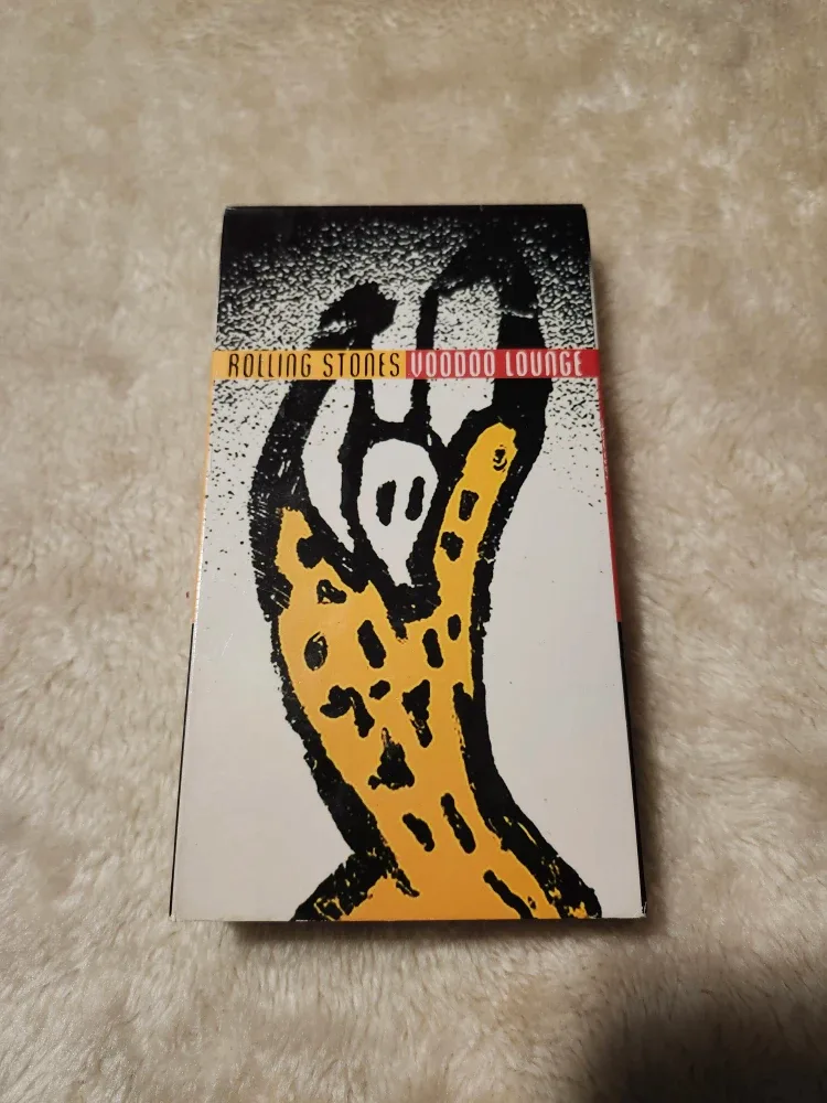 Rolling Stones Voodoo Lounge VHS Tape