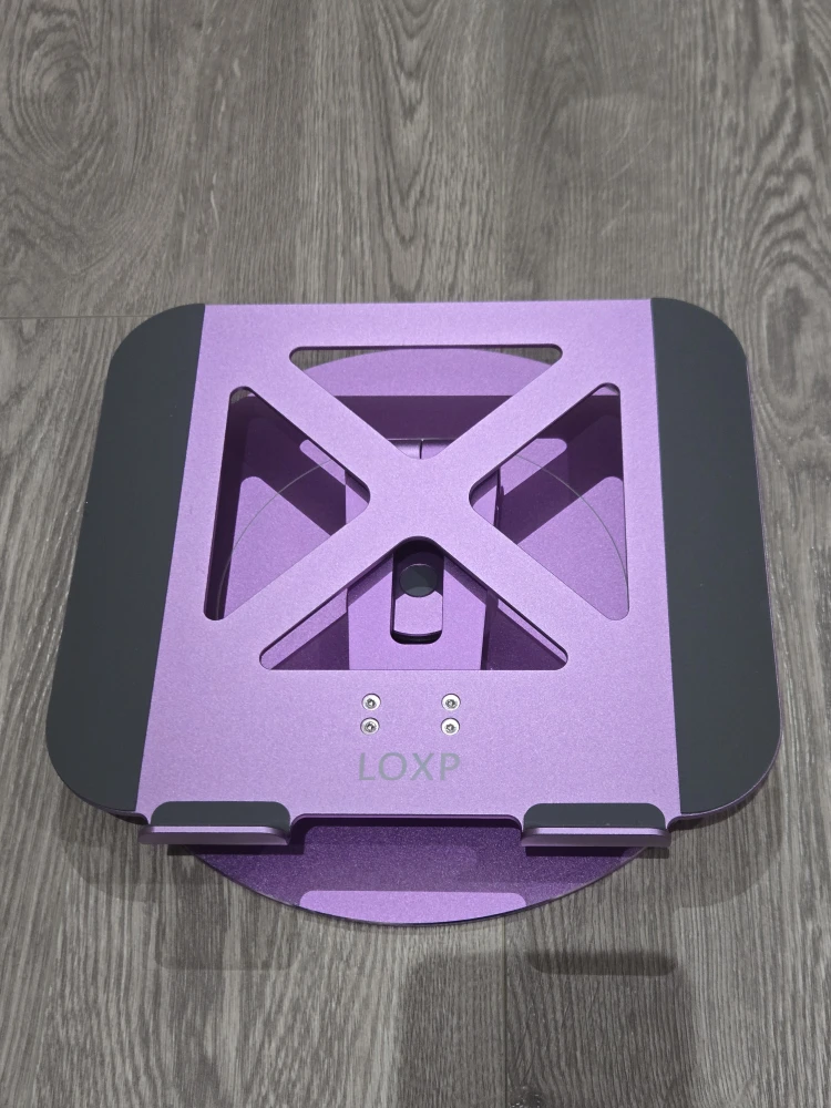 Purple Laptop stand - photo 2