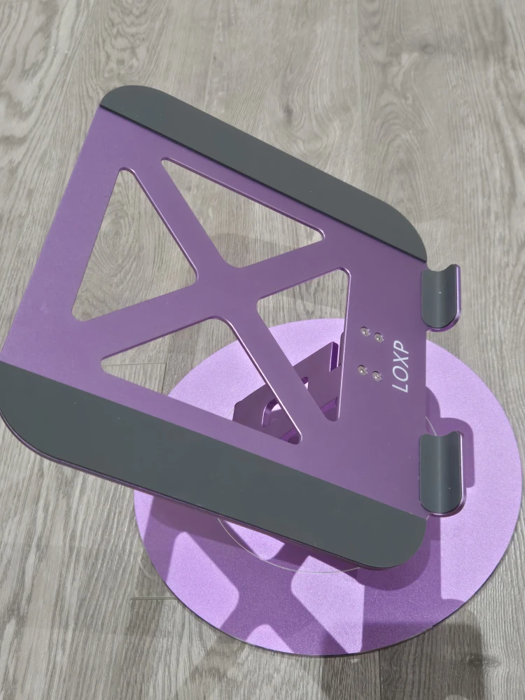 Purple Laptop stand - photo 3