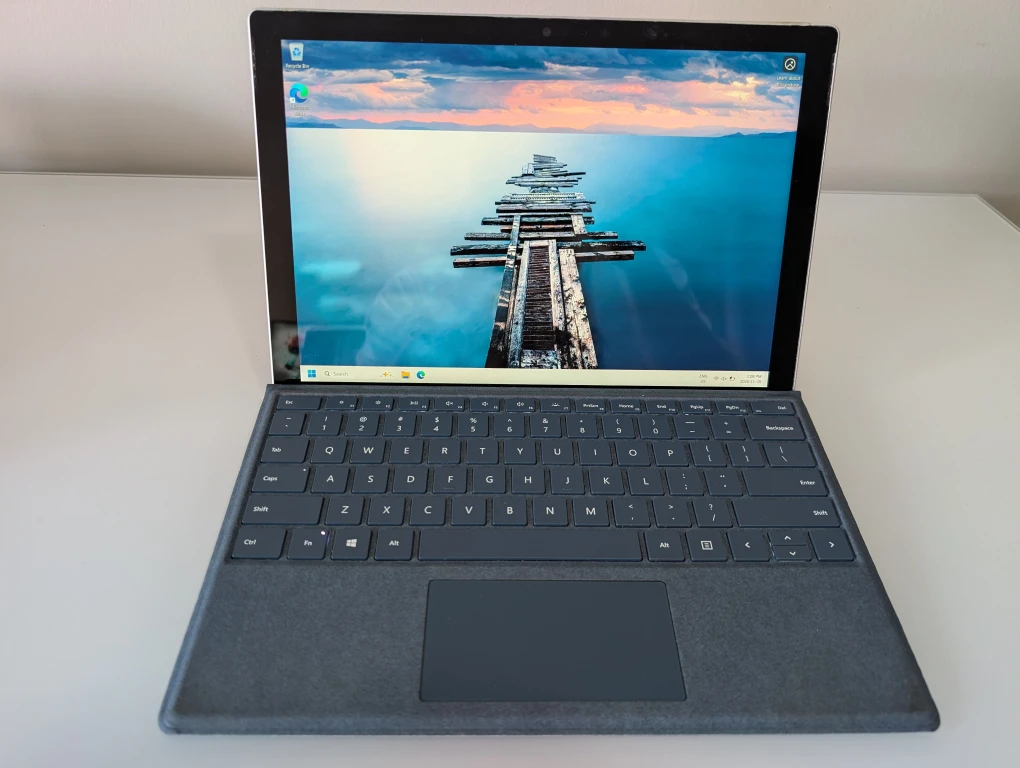 Microsoft Surface Pro 6 with Type Cover Keyboard
