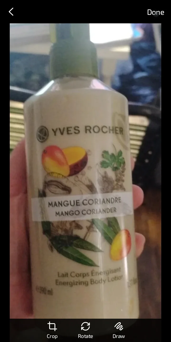 🥕 FREE ITEM: Yves Rocher Mango Coriander Body Lotion