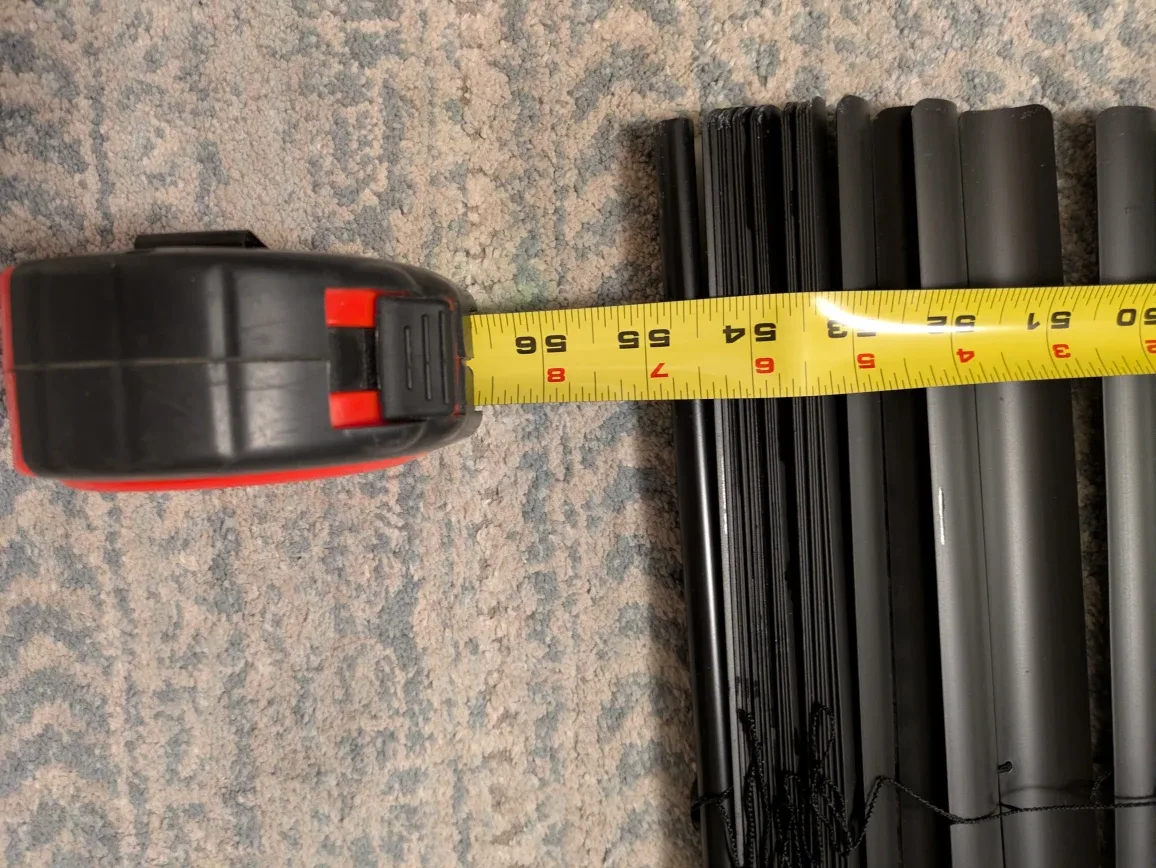 Harley-Davidson Black Window Blind (50" x 48") image indicator(6)