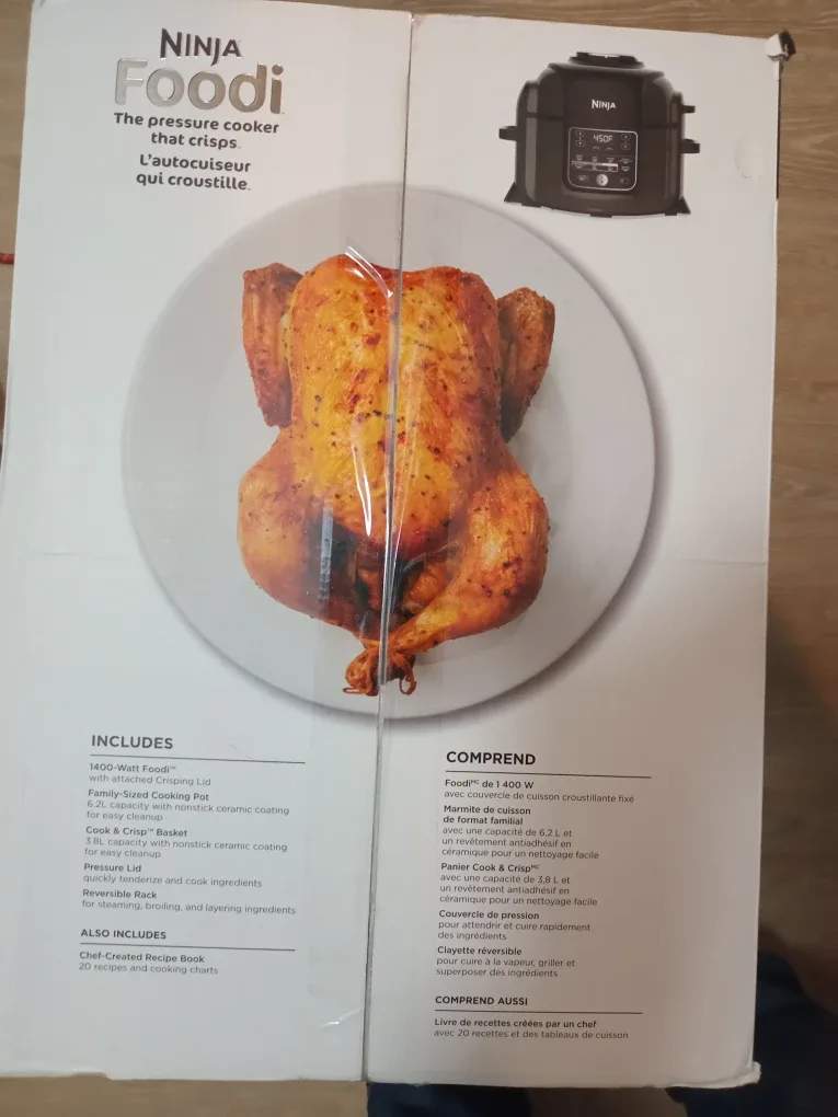 Air fryer/ pressure  cooker image indicator(3)