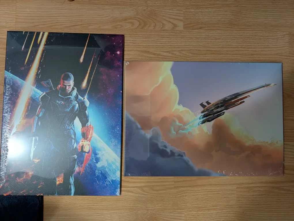 FREE Displate Metal Posters - Mass Effect