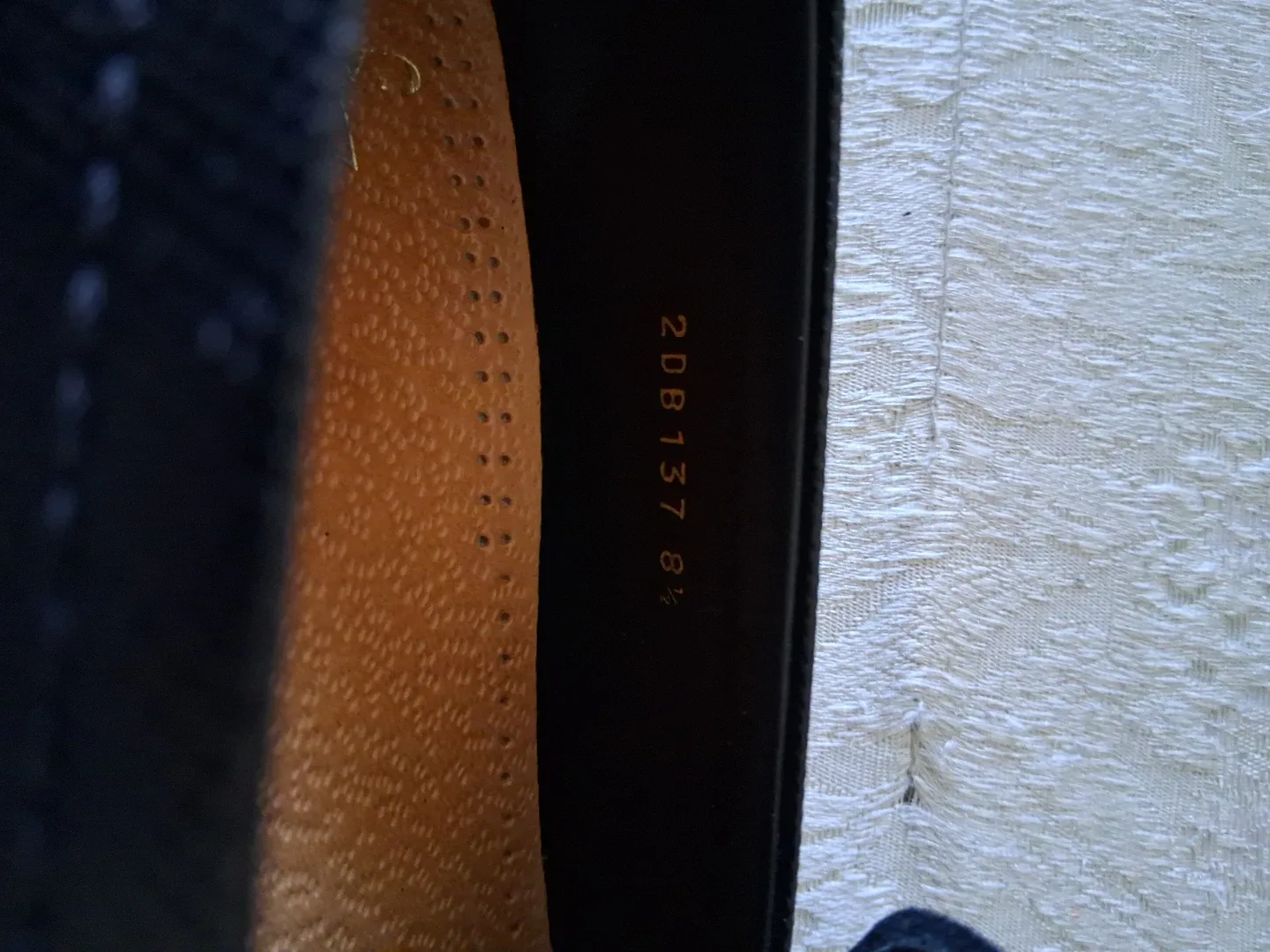 Prada Milano Black Leather Loafers, Size 8.5 image indicator(4)