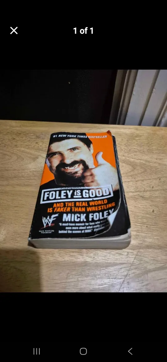 Foley Is Good by Mick Foley