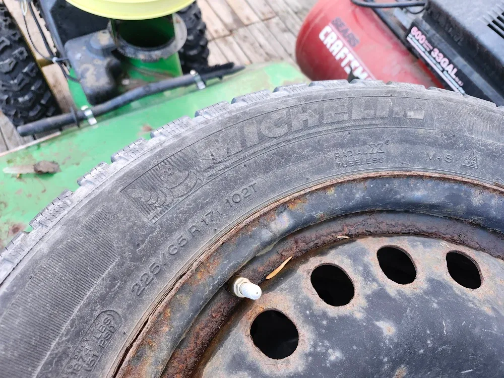 Craftsman 33 Gal Air Compressor & Snowblower image indicator(9)