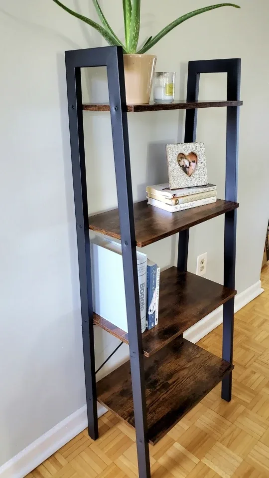 4-Tier Ladder Rack or Shelf *new