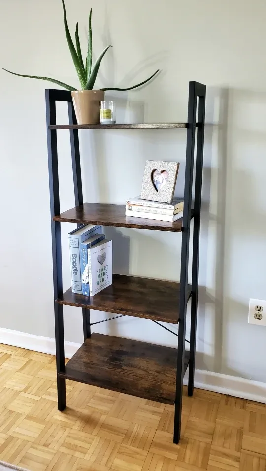 4-Tier Ladder Rack or Shelf *new image indicator(2)