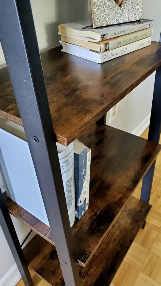 4-Tier Ladder Rack or Shelf *new image indicator(3)