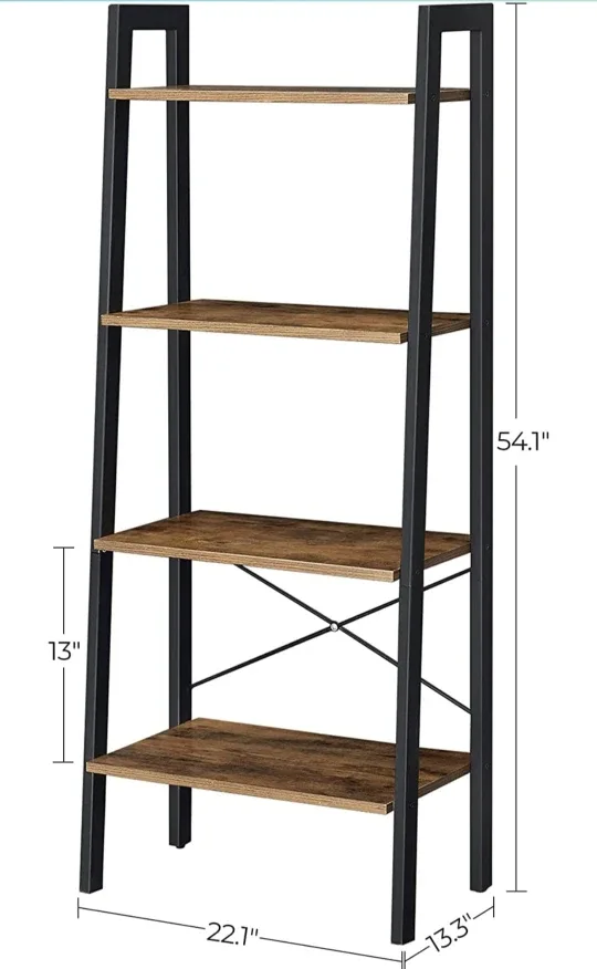 4-Tier Ladder Rack or Shelf *new image indicator(4)