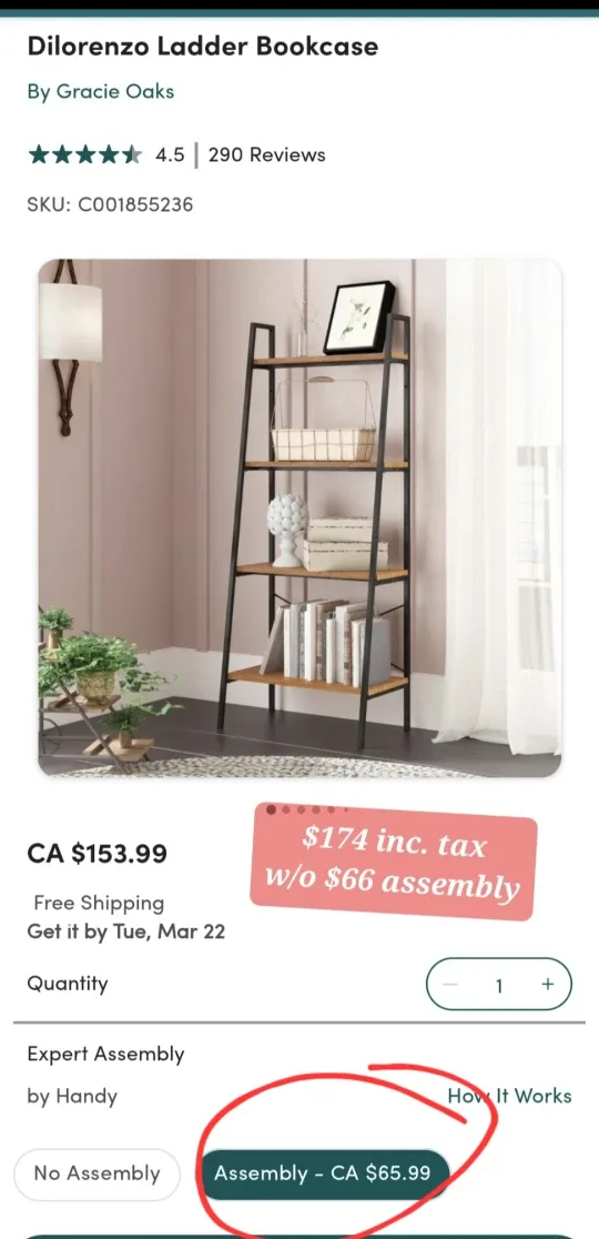 4-Tier Ladder Rack or Shelf *new image indicator(5)