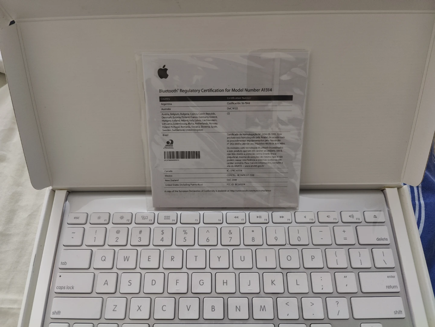 Apple Wireless Keyboard 🥕