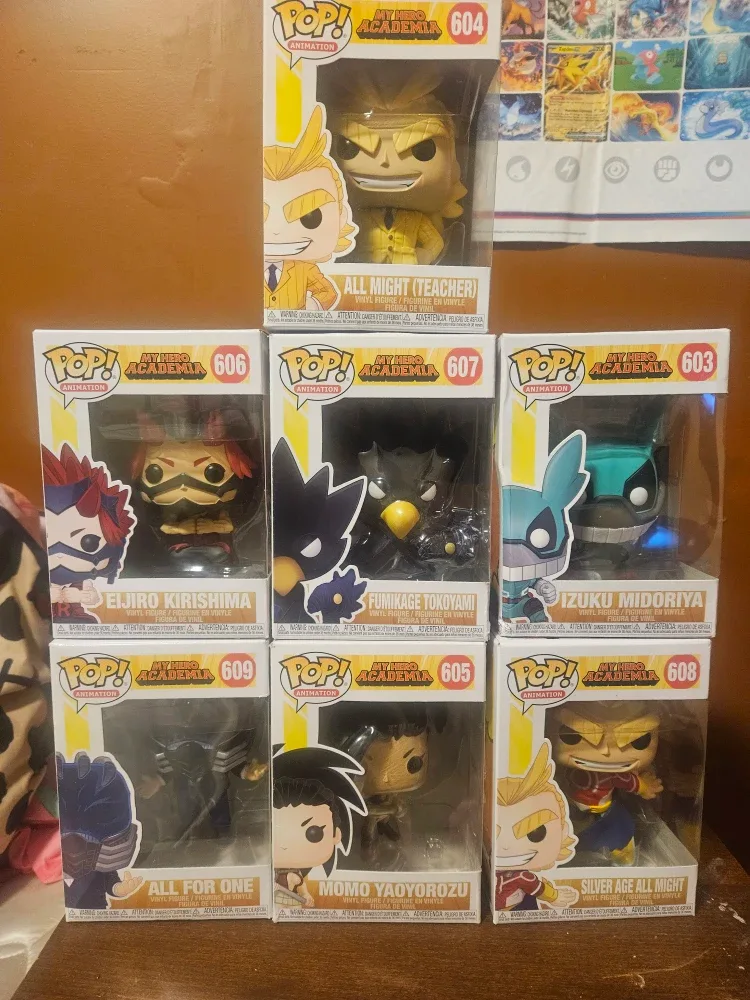 My Hero Academia Funko Pops! - Eijiro, All Might, Izuku & More