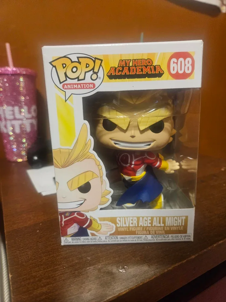 My Hero Academia Funko Pops! - Eijiro, All Might, Izuku & More image indicator(4)