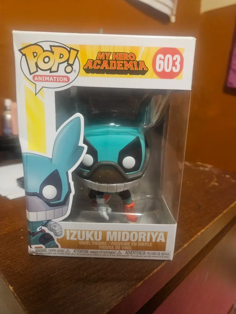 My Hero Academia Funko Pops! - Eijiro, All Might, Izuku & More image indicator(5)