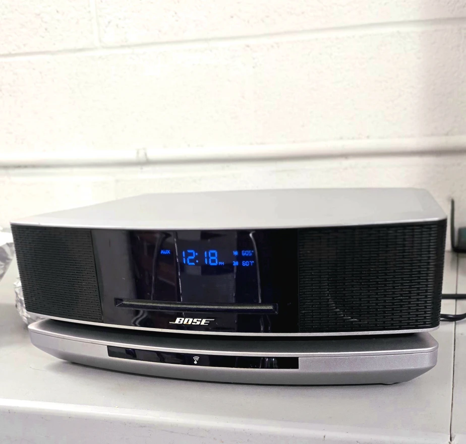 Bose Wave Music System IV w/ Wifi Pedestal - Silver - photo 3