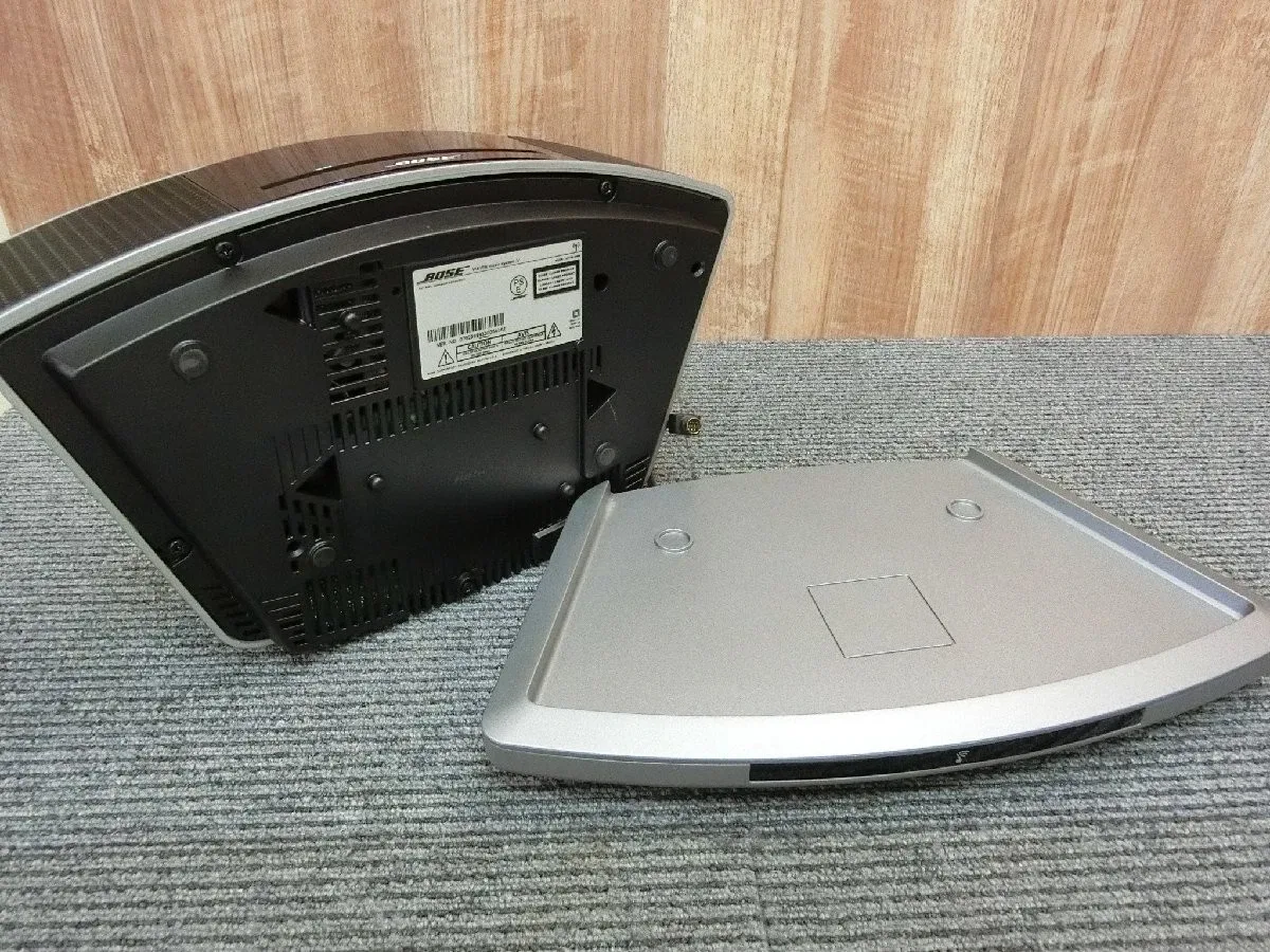 Bose Wave Music System IV w/ Wifi Pedestal - Silver image indicator(4)