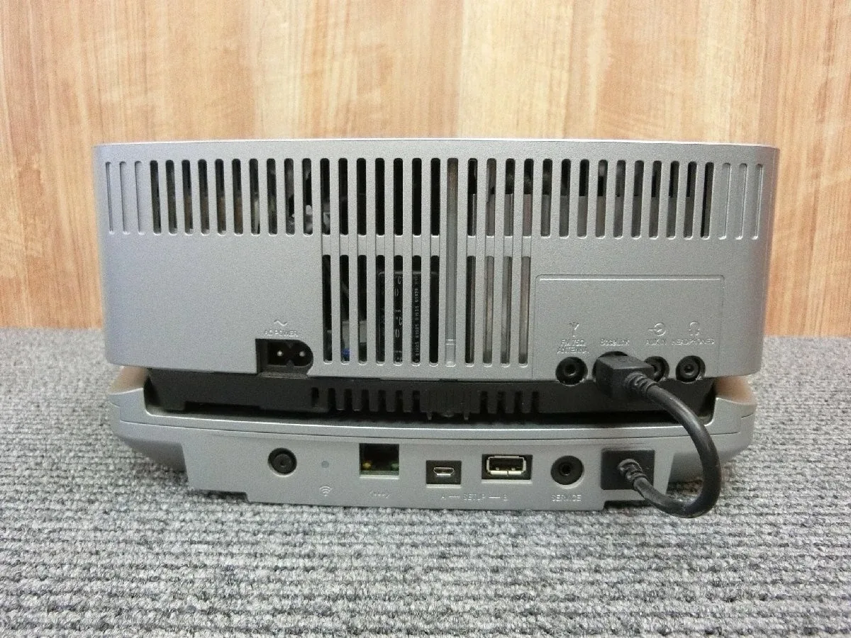 Bose Wave Music System IV w/ Wifi Pedestal - Silver image indicator(5)