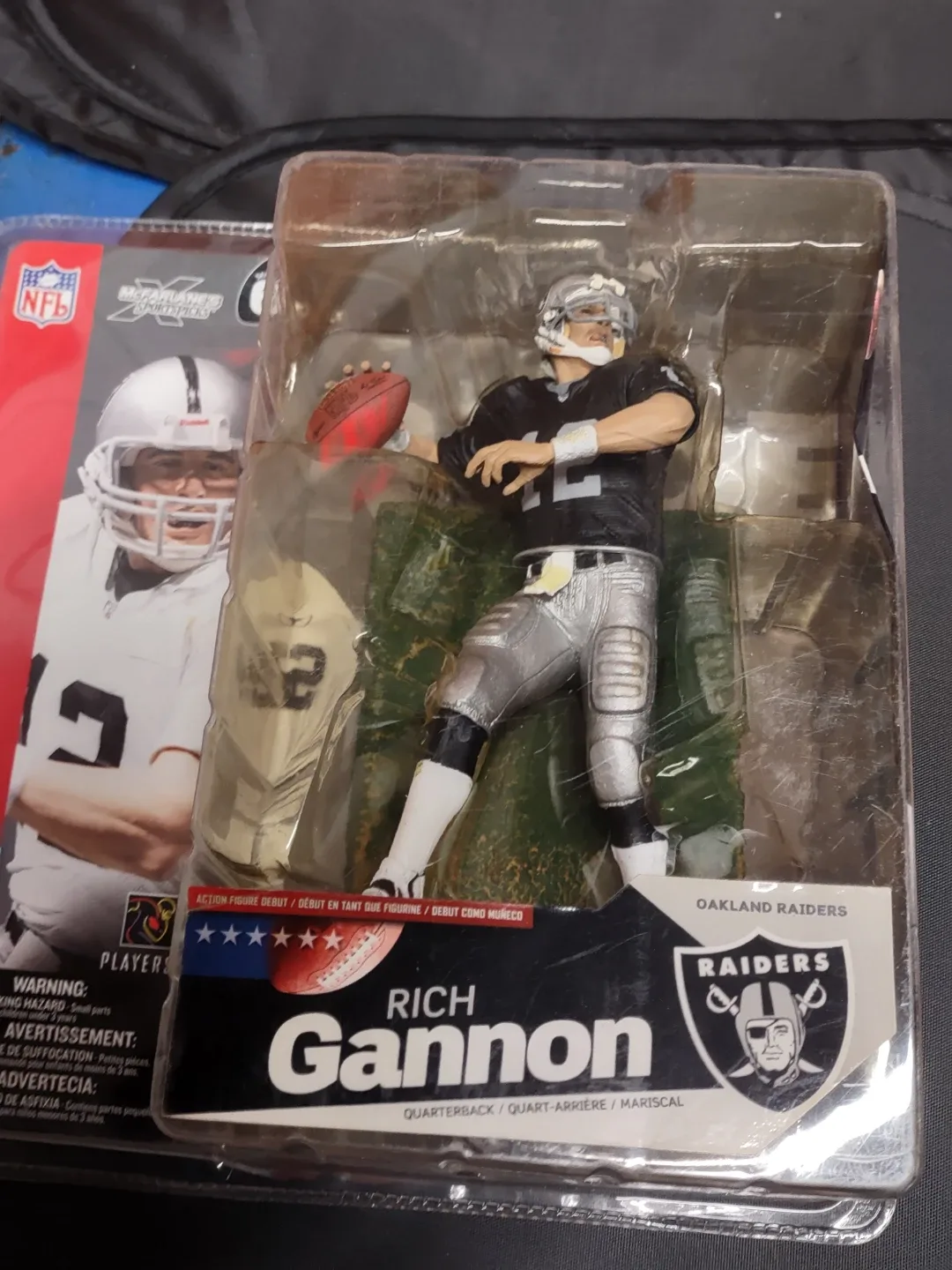 NFL Action Figures - Jake Plummer, Priest Holmes, Rich Gannon image indicator(2)