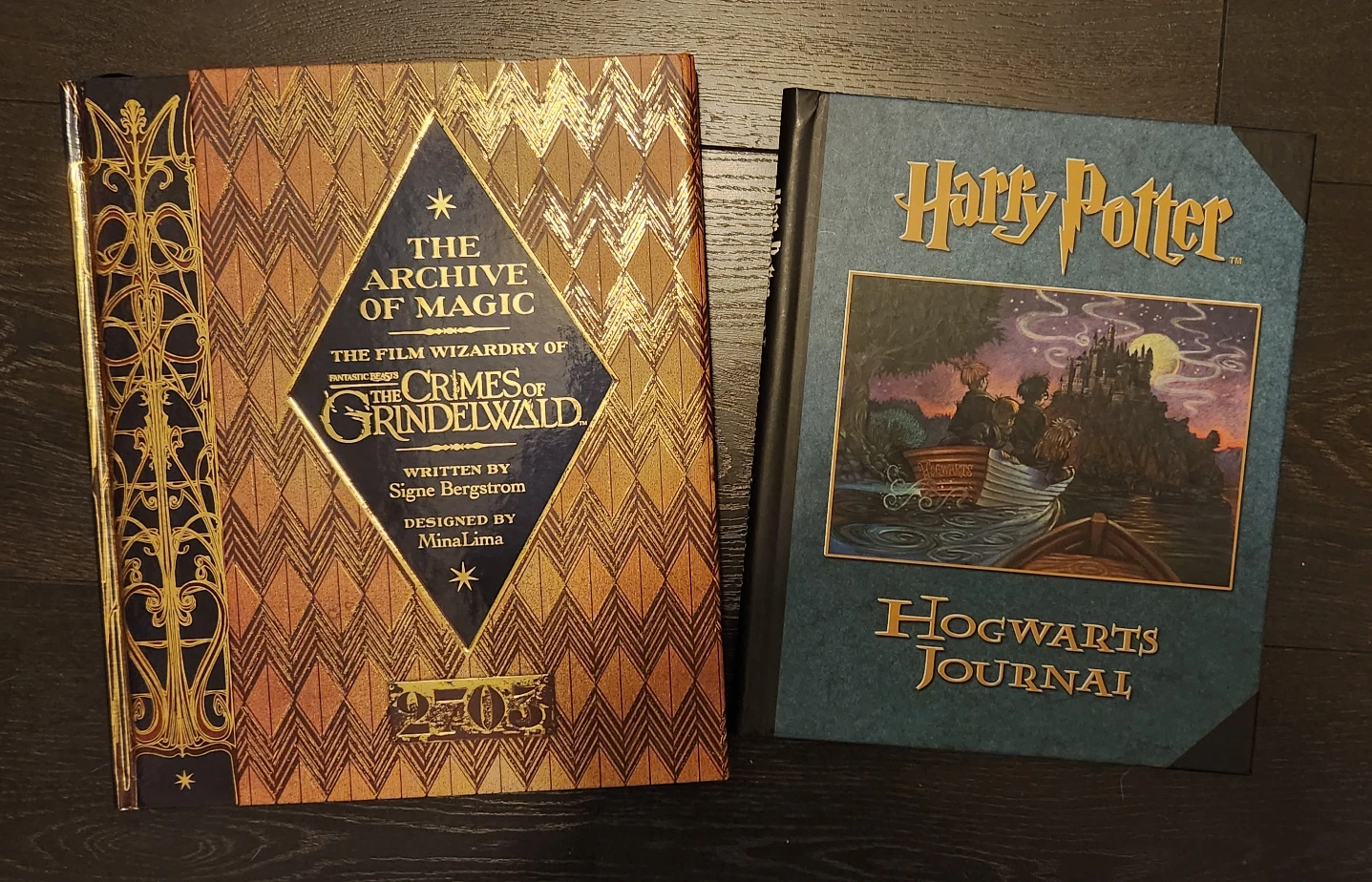 Harry Potter Hogwarts Journal and Fantastic Beasts