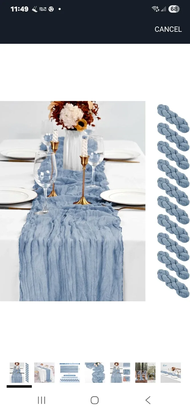 Decor Wedding, bridal or baby shower image indicator(9)