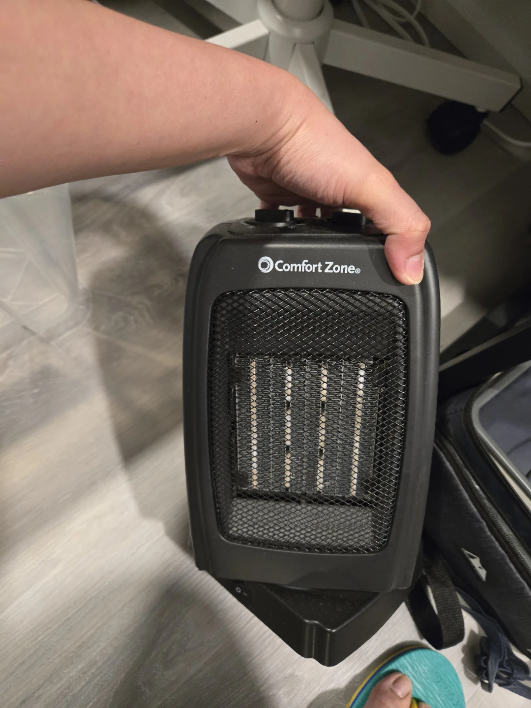 Comfort Zone Portable Heater