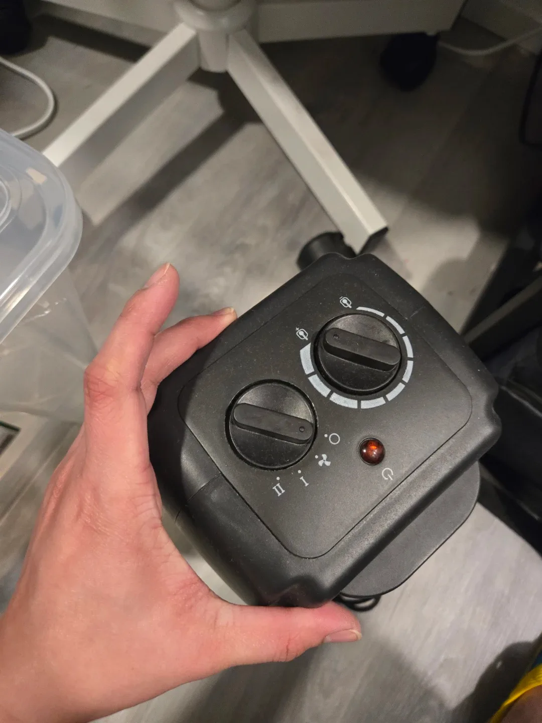 Comfort Zone Portable Heater image indicator(2)