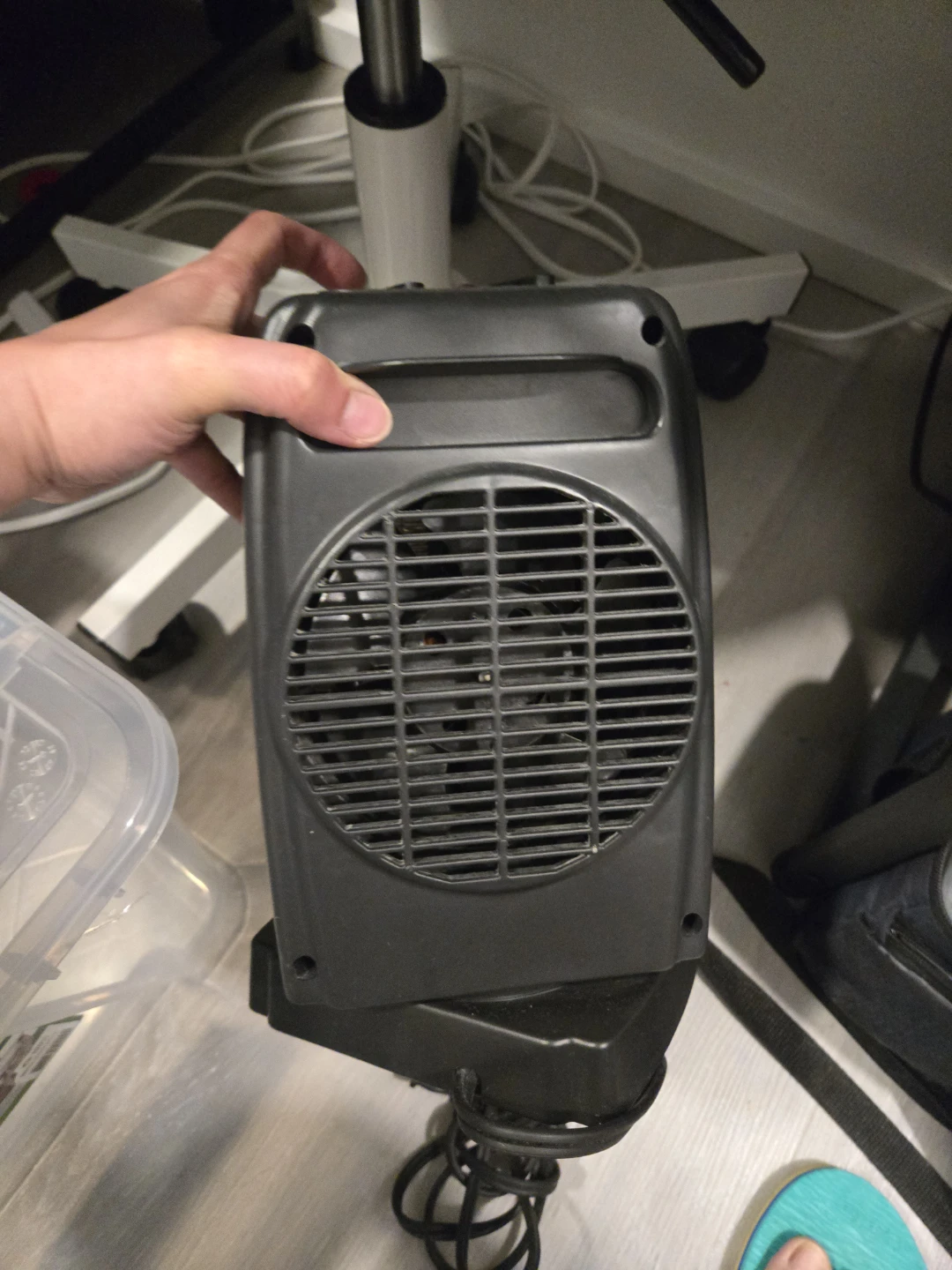 Comfort Zone Portable Heater - photo 3