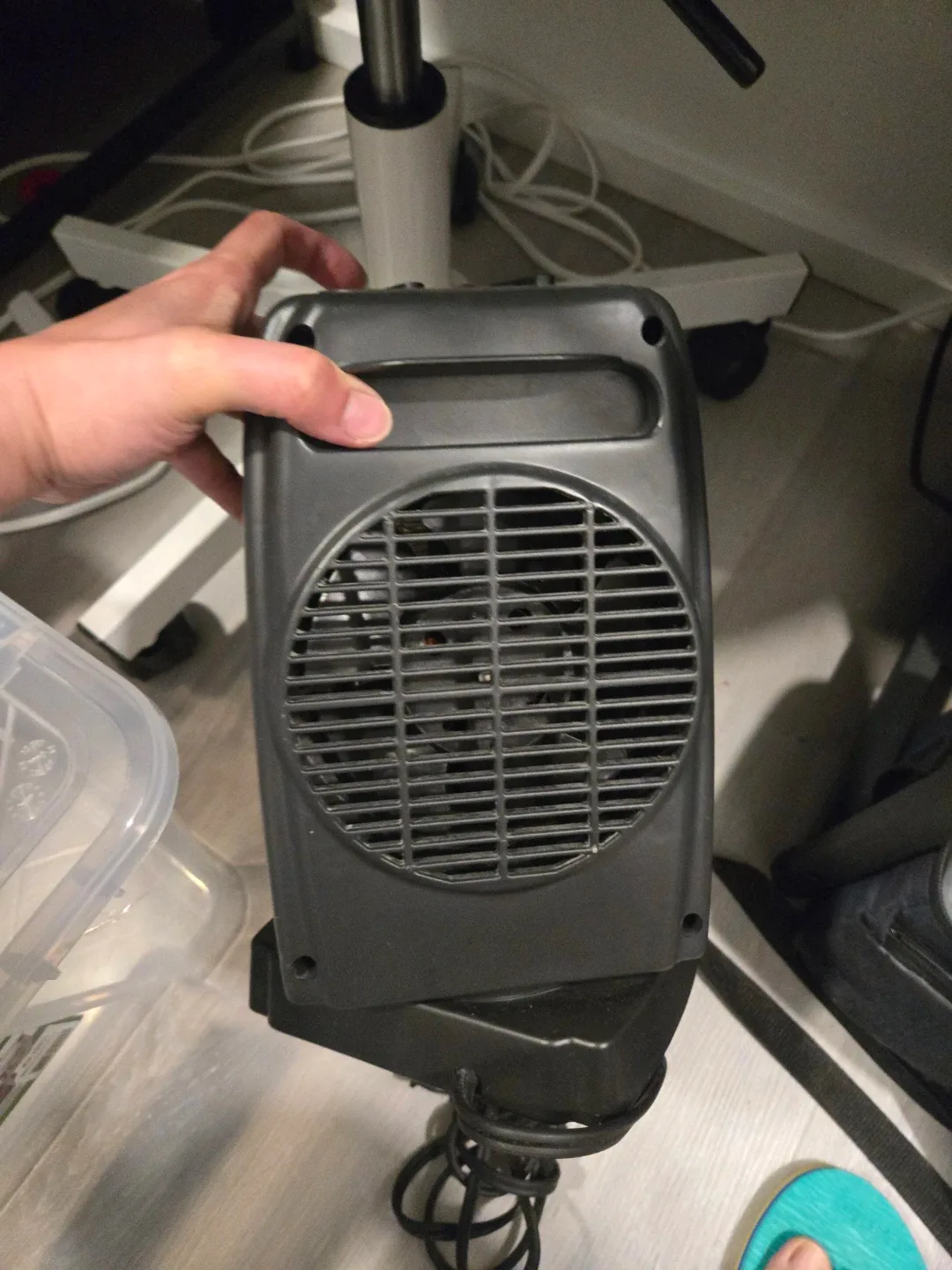 Comfort Zone Portable Heater image indicator(3)