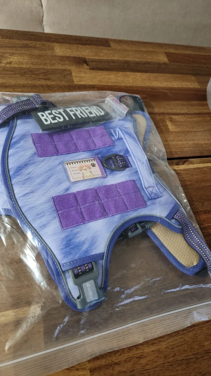 Reflective Dog Harness XL *new image indicator(2)