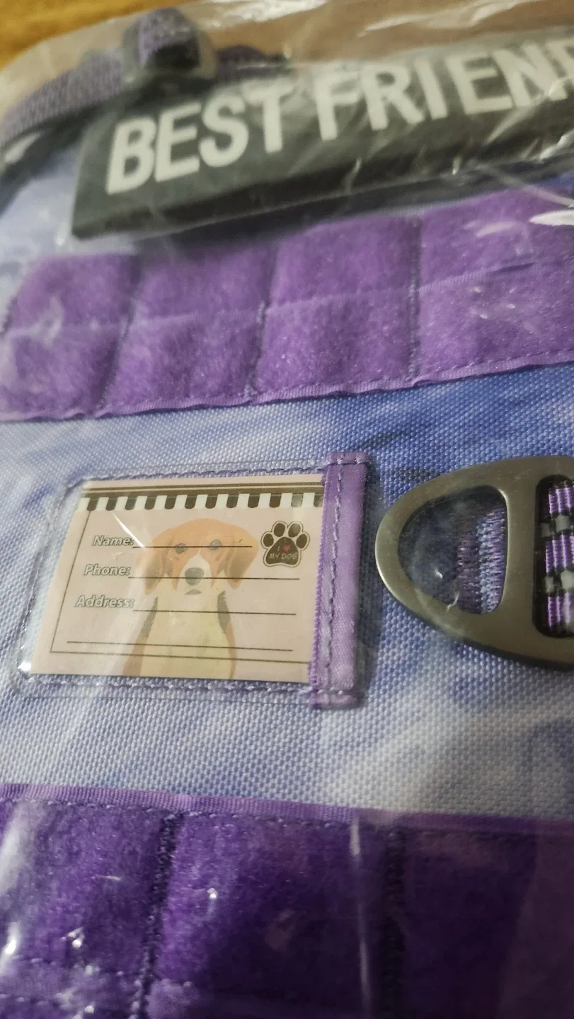 Reflective Dog Harness XL *new image indicator(3)