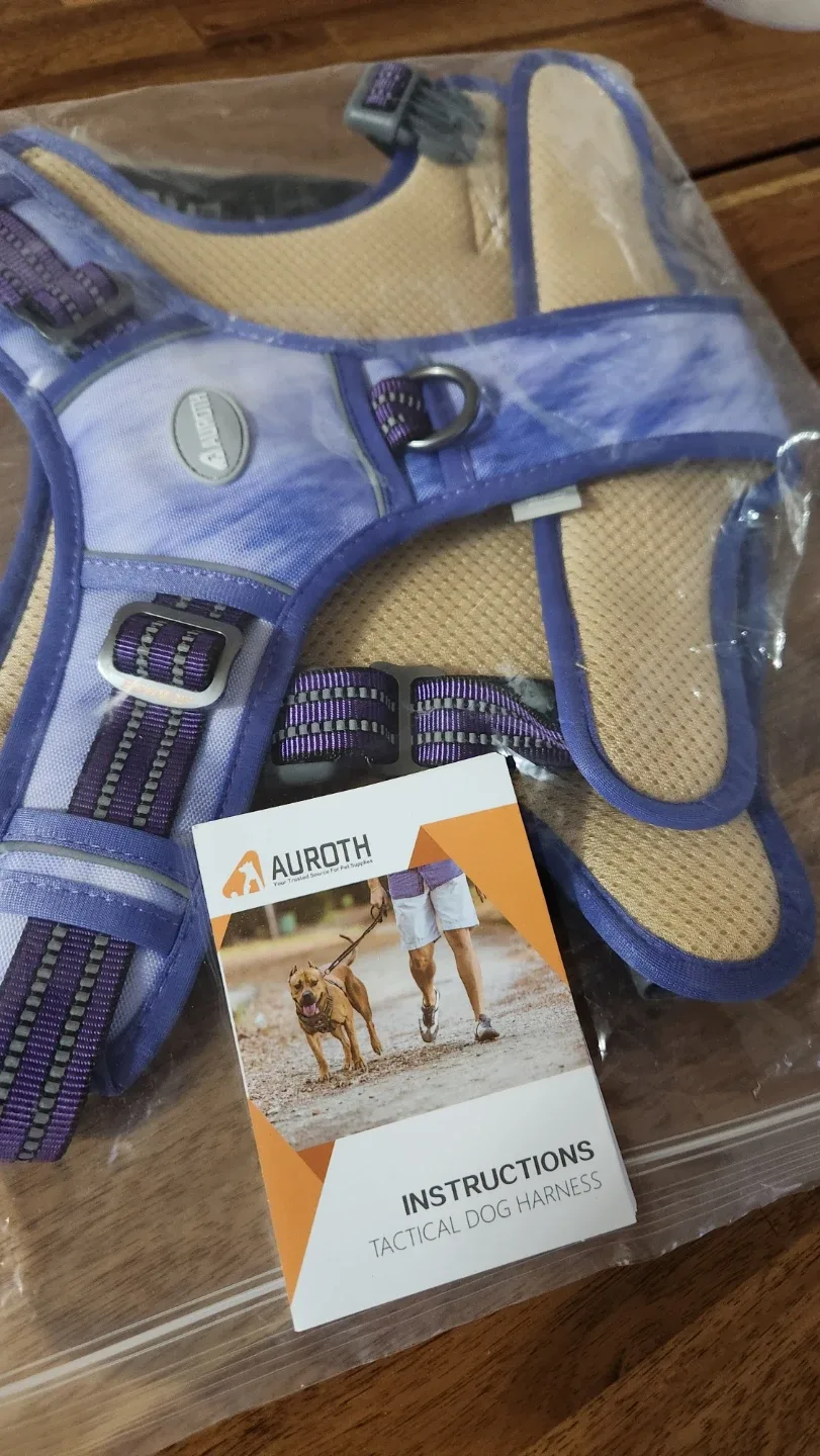 Reflective Dog Harness XL *new image indicator(4)