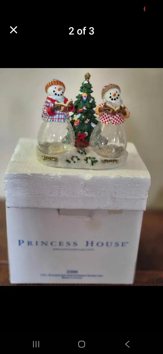 Princess House Salt & Pepper Shakers image indicator(2)