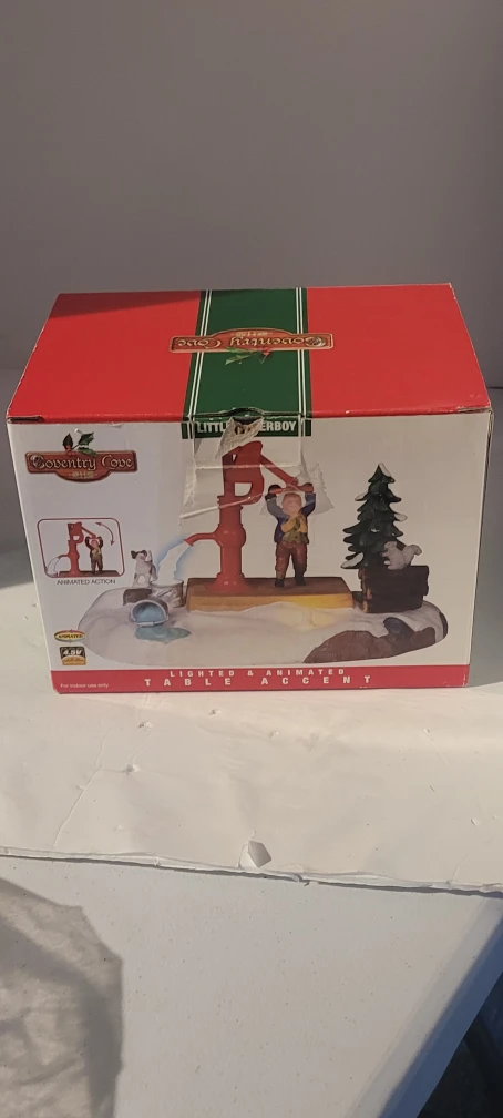 Coventry Cove Little Waterboy Animated Table Accent - photo 5
