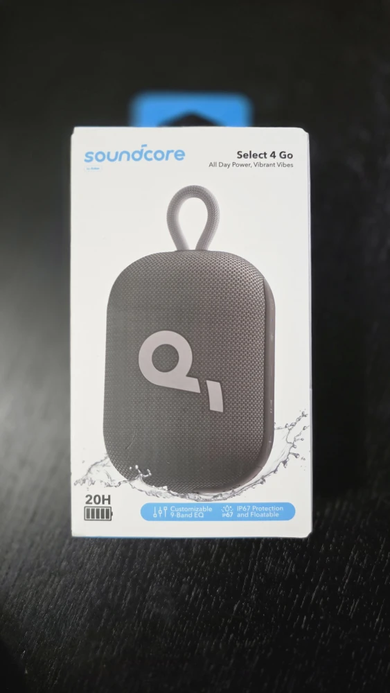 New Soundcore Select 4 Go Bluetooth Speaker