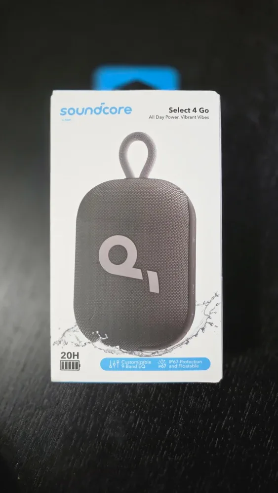 New Soundcore Select 4 Go Bluetooth Speaker