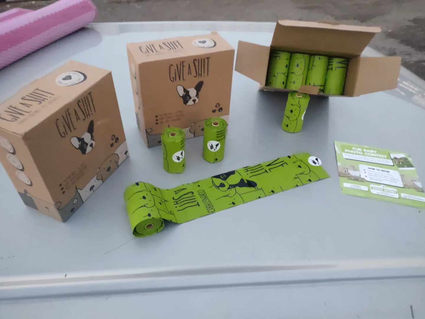 Give A Shit Dog Poop Bags - 240 Bags image indicator(5)