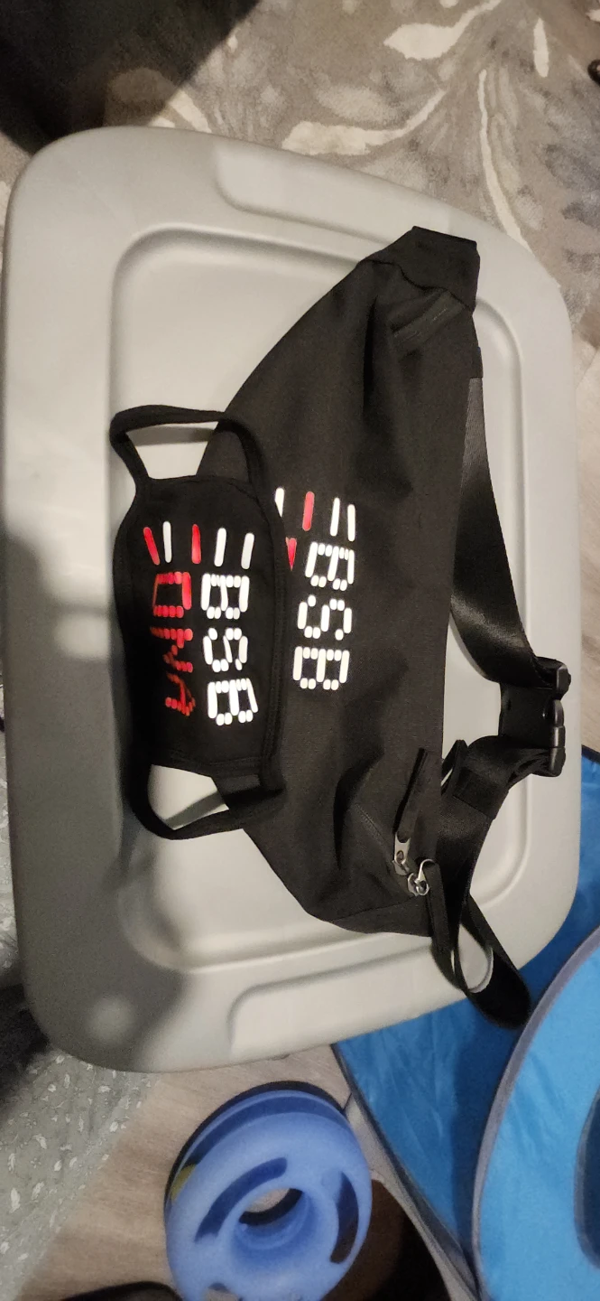 Backstreet Boys DNA Fanny pack and mask