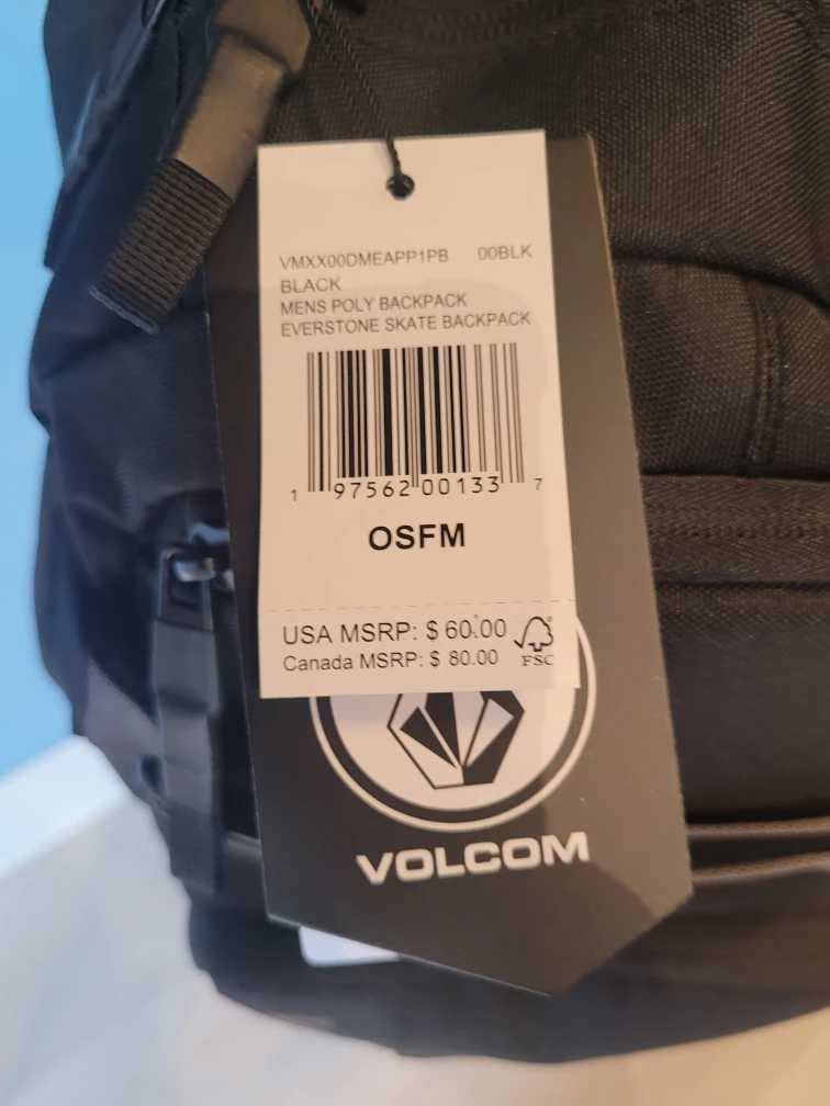 Volcom Backpack (Large) - NEW!!! - photo 5