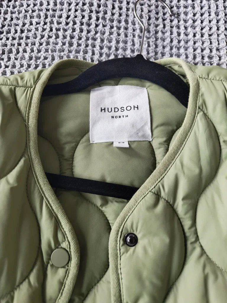 Hudson North Quilted Jacket - Size M/M image indicator(2)