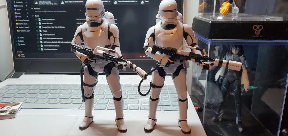 Star Wars First Order Stormtrooper Figures