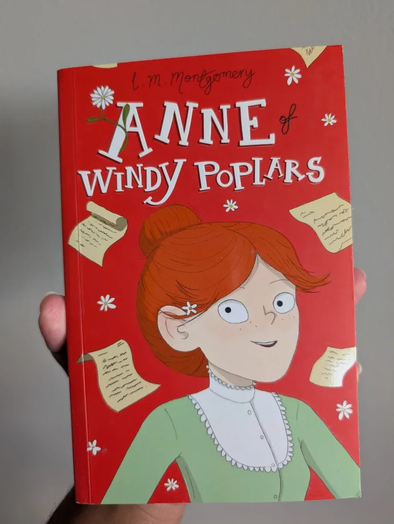 Anne of Windy Poplars by L.M. Montgomery