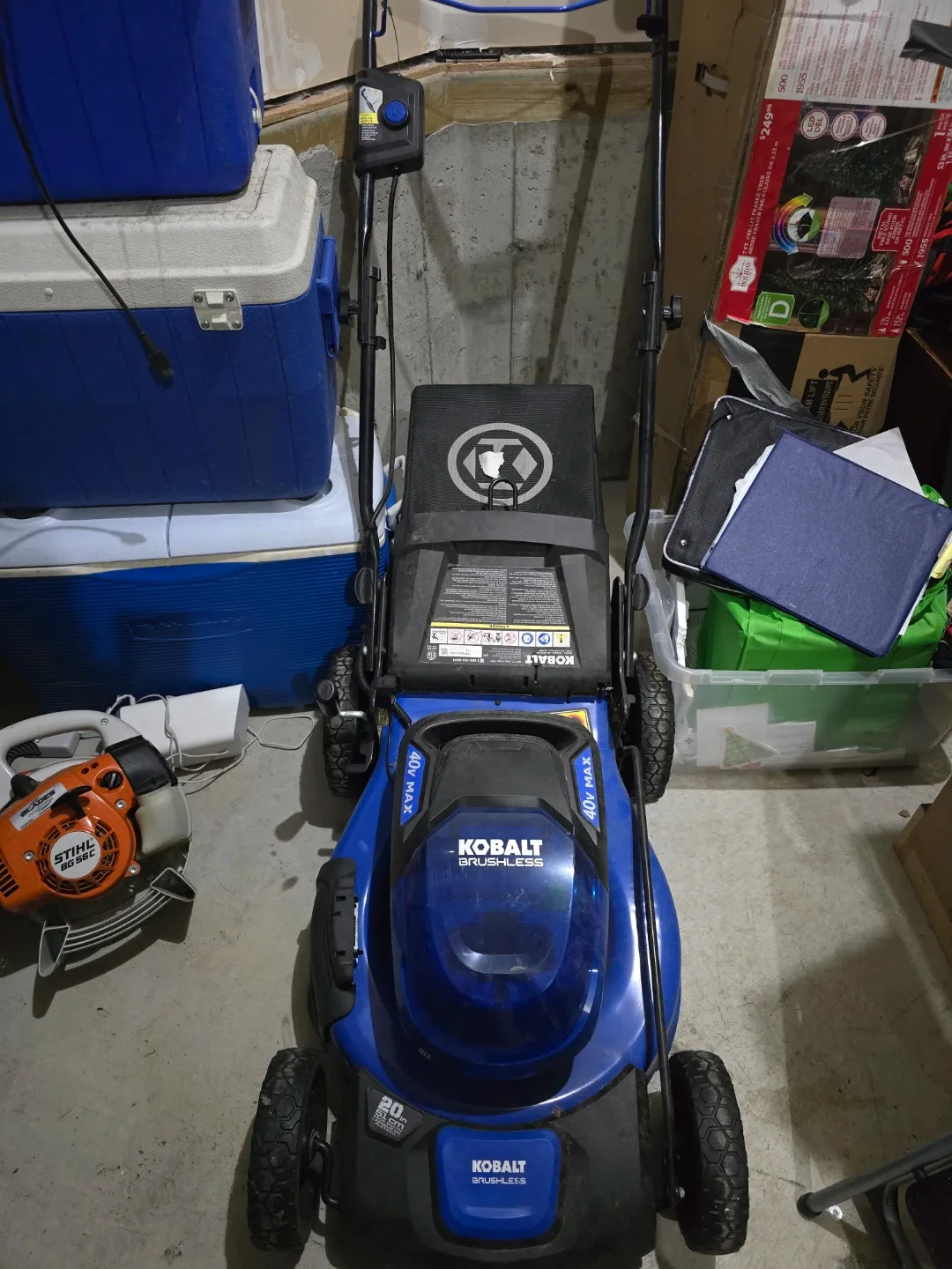 Kobalt 40V Max Brushless Lawn Mower