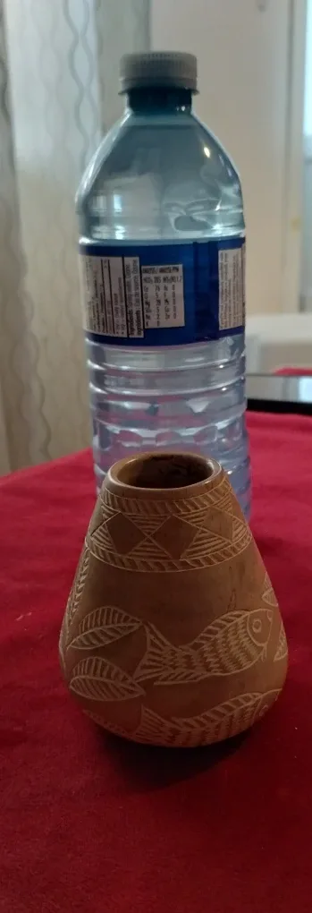 Hand Carved Stone Vase image indicator(4)