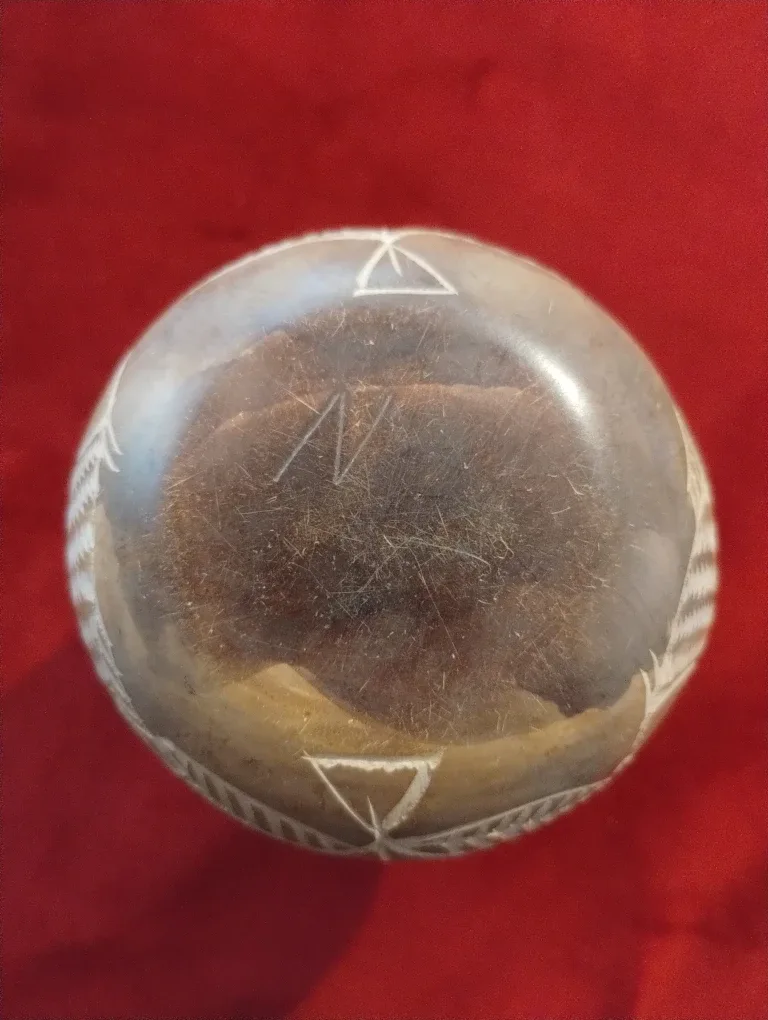 Hand Carved Stone Vase image indicator(5)