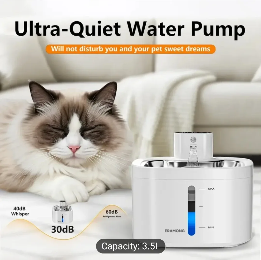 Pet Water Fountain image indicator(6)