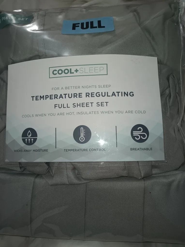 COOL+SLEEP Temperature Regulating Full Sheet Set image indicator(2)