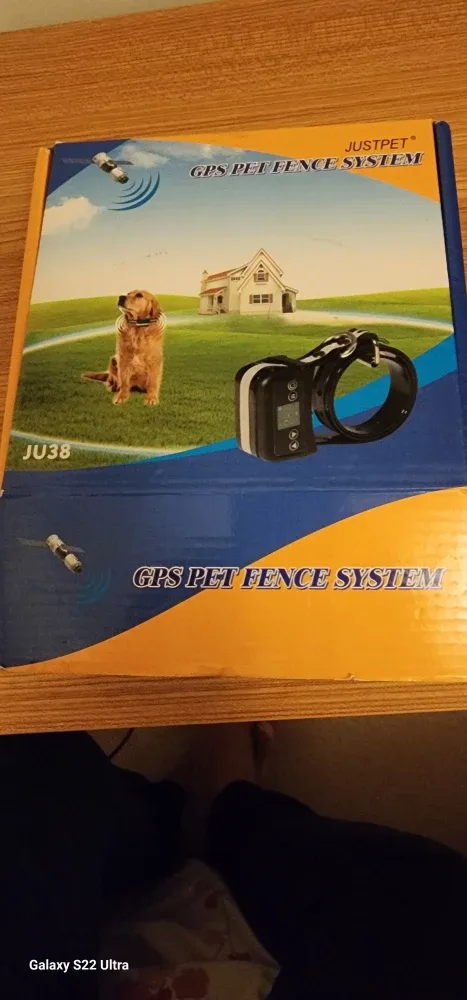 JUSTPET GPS Pet Fence System JU38