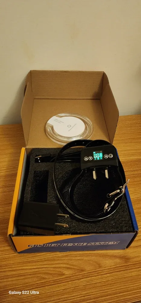 JUSTPET GPS Pet Fence System JU38 image indicator(3)